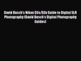 Read David Busch's Nikon D3s/D3x Guide to Digital SLR Photography (David Busch's Digital Photography