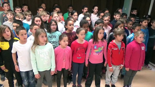 [Ecole en choeur] Academie Aix-Marseille - Ecole Lurian 2 - Salon de Provence