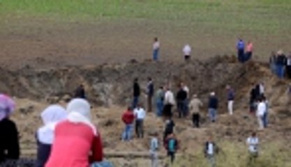 Patlamanın etkisi ortaya çıktı