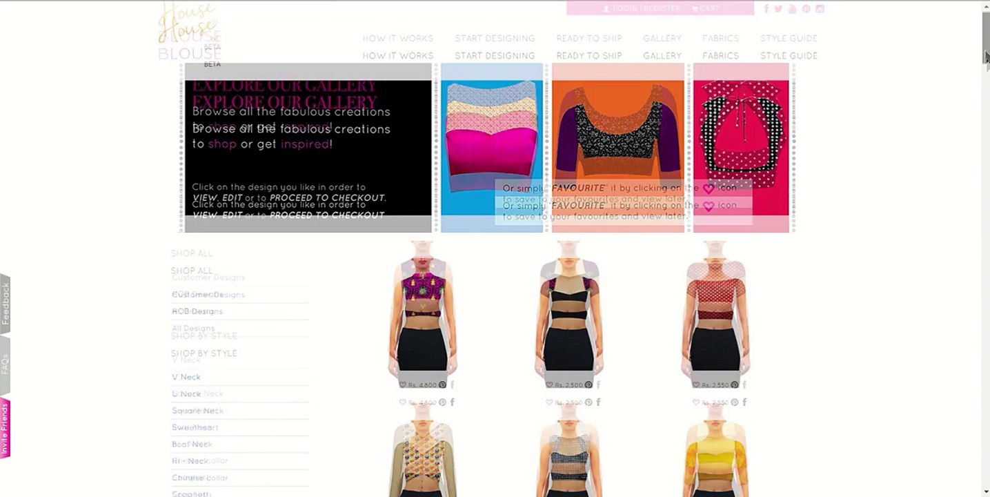 Saree Blouse Designs