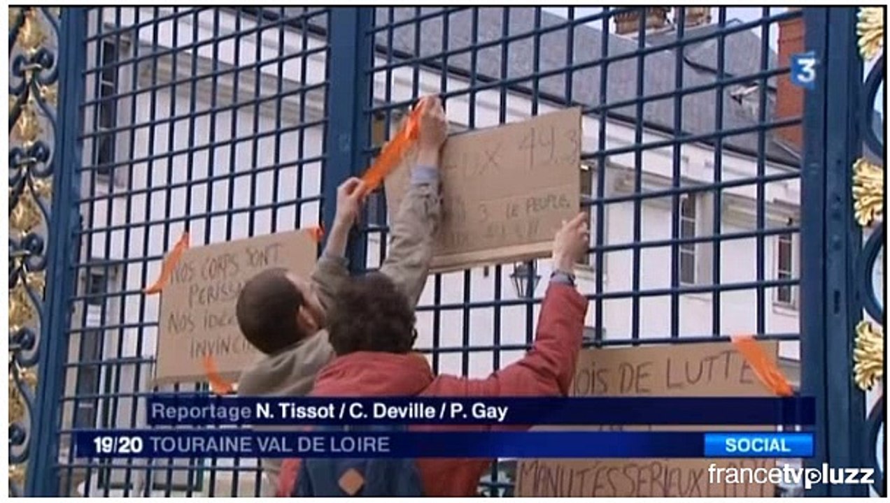 manif syndicale du 12 mai 2016