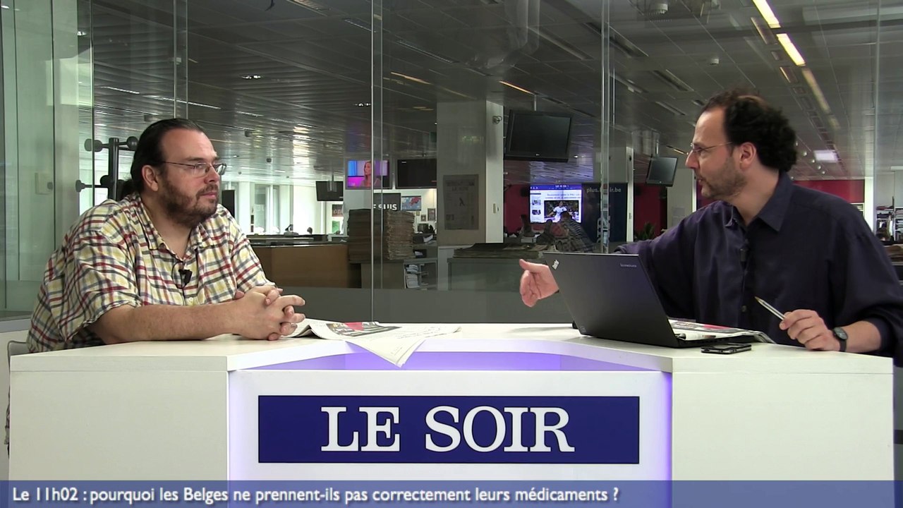 Le 11h02 : pourquoi les Belges ne prennent-ils pas correctement leurs médicaments ?