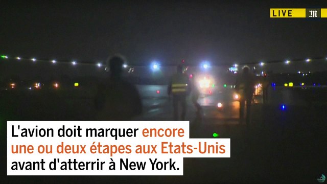 Solar Impulse 2 atterrit en Oklahoma après 18 heures de vol