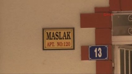 Şehit Astsubay Mekan Şahin'in Mamak'taki Baba Ocağına Ateş Düştü