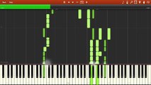 Cruel Angel's Thesis - Evangelion [Piano Tutorial] (Synthesia)