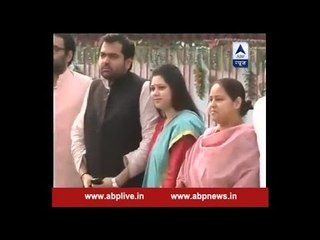 Lalu Yadav's family arrives for Nitish Kumar's swearing-in ceremony