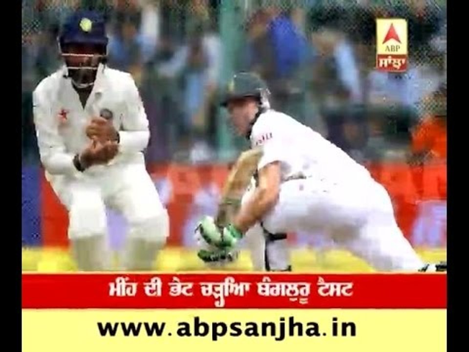 Bangluru test ends in a draw