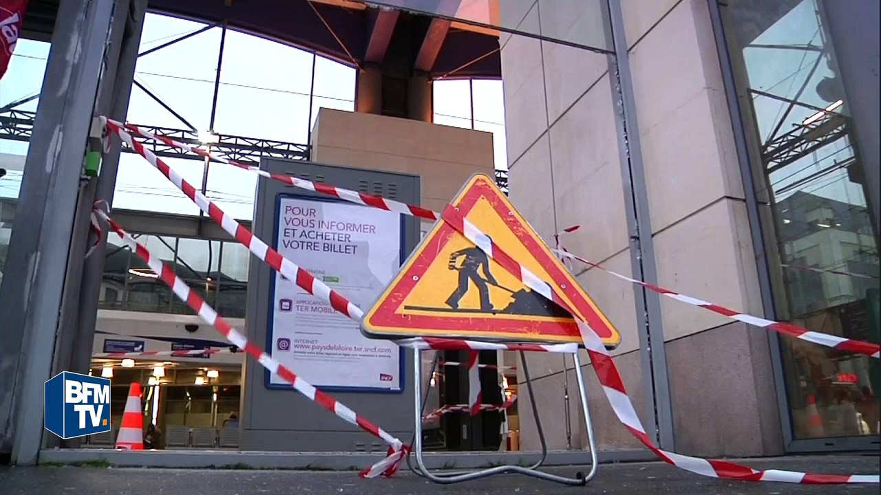 La manifestation anti-loi Travail a fait d'importants dégâts à Nantes