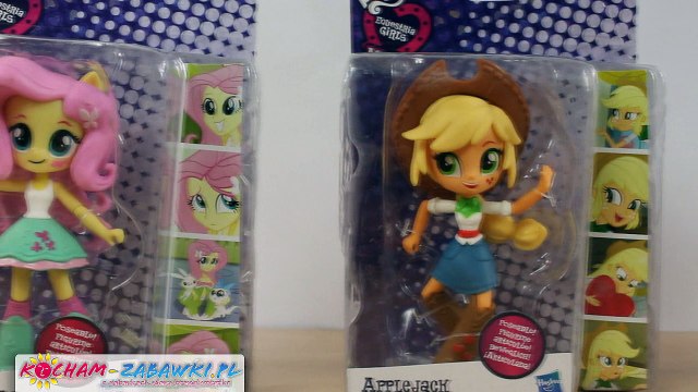 Hasbro - My Little Pony - Equestria Girls Minis - Zdobądź Całą Kolekcję Minilaleczek! - B4903 -Recenzja