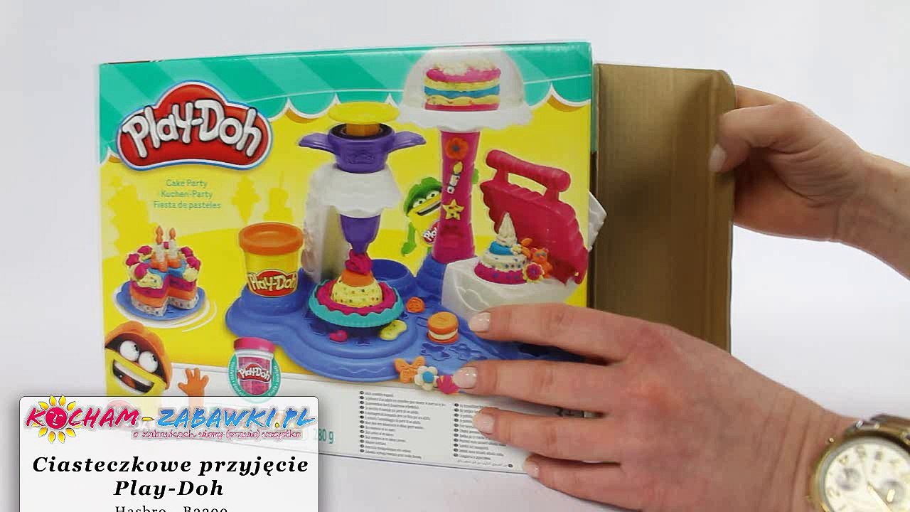Hasbro - Play-Doh - Zapaszamy na Ciasteczkowe Przyjęcie! - B3399 - Recenzja