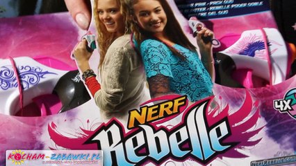 Hasbro - Nerf Rebelle - Podejmij Wyzwanie z Wyrzutniami Wystrzałowy Duet! - A4807 - Recenzja