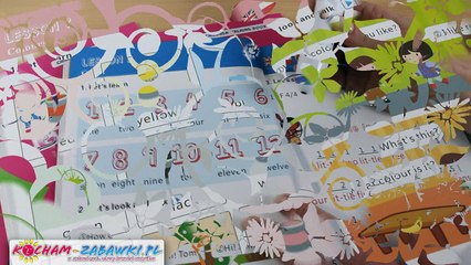 Angielski dla Dzieci - Mówiące Książki - Podręcznik Children English + Magiczny Mówiący Długopis