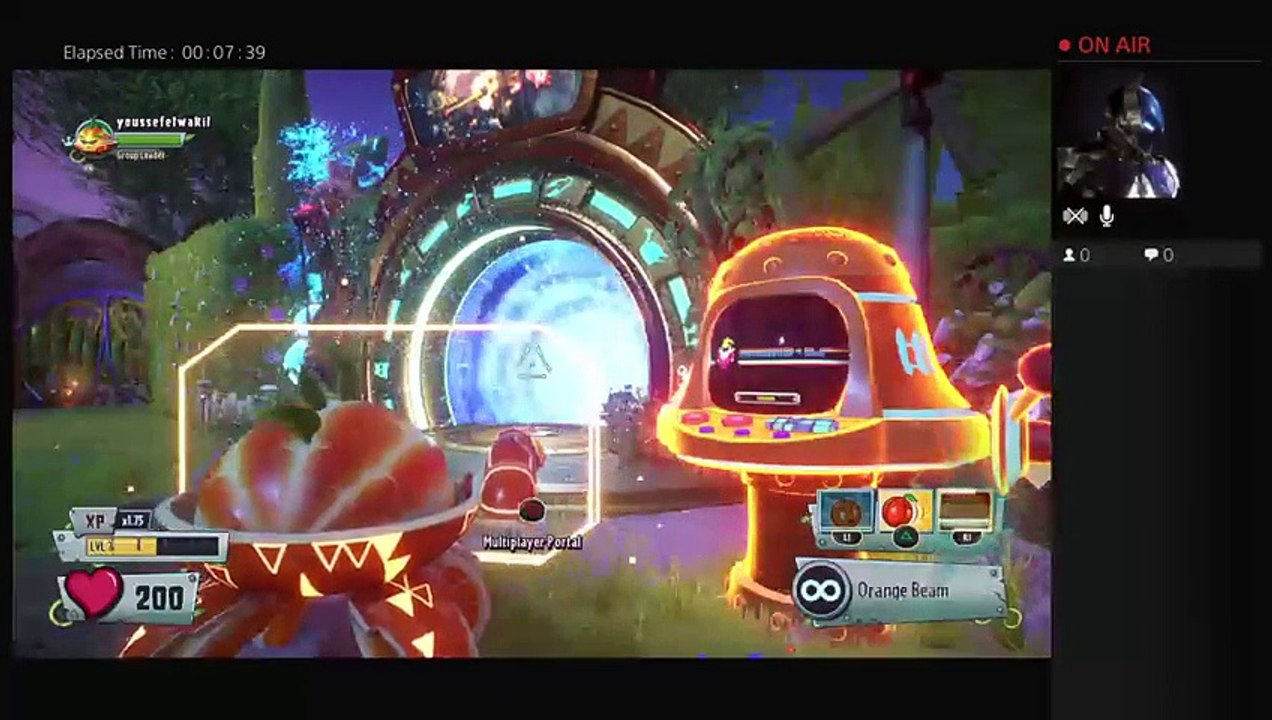 Playing plants Vs zombies GW2 (4)