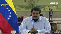 Maduro critica 