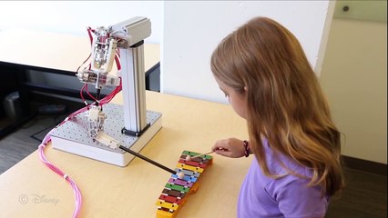 Este es el nuevo robot de Disney de alta precisión