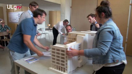 La Faculté d'Architecture de l'Université de Liège