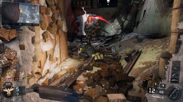 (thegamer) Call of Duty®: Black Ops III match a mort par équipe