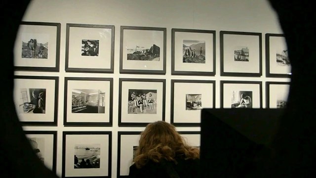 Jette Bang exposition de photos du Groenland / Maison du Danemark