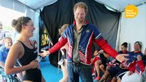 Invictus Games: Elizabeth Marks on Prince Harry