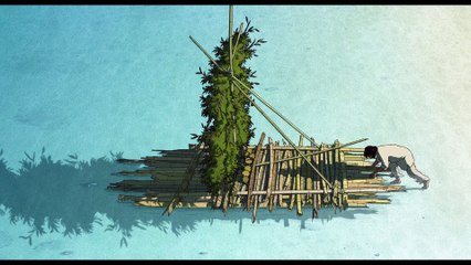 La Tortue rouge, de Michael Dudok De Wit (bande-annonce)