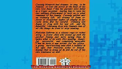 FREE DOWNLOAD  The Missing Butterfly Volume 1  FREE BOOOK ONLINE