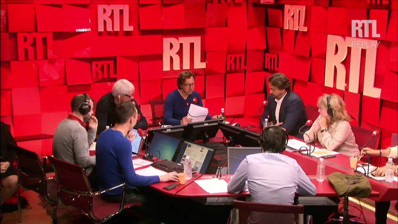 A La Bonne Heure du 12/05/2016 Partie 1 - Stéphane Bern et Henri Leconte