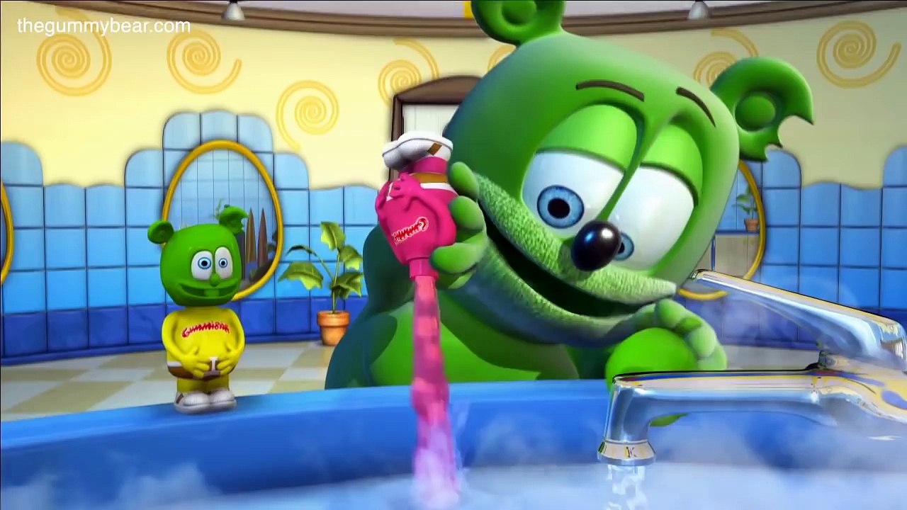 Play Supercar - Bolha de Sabão Ursinho Gummy Bubble Up Brazilian Portuguese Gummibär The Gummy Bear