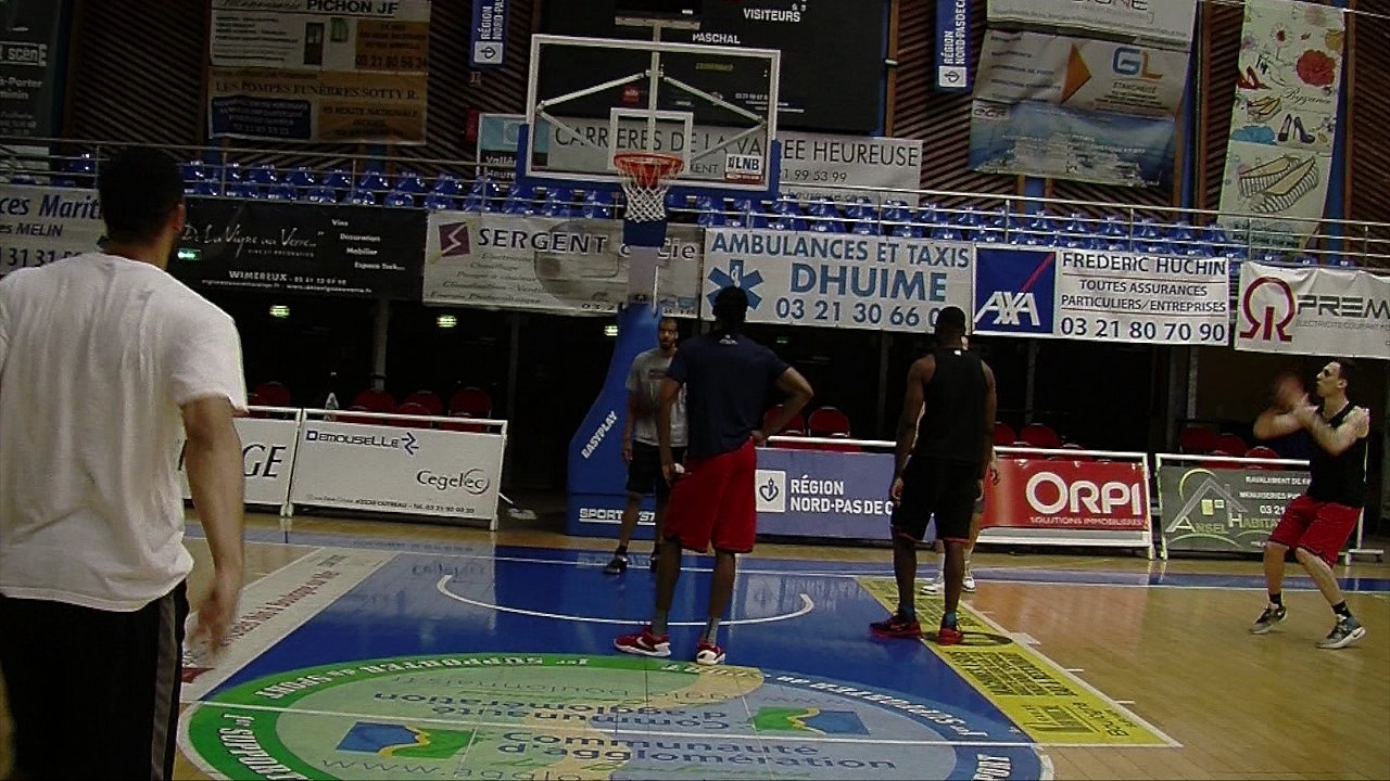 SOMB - Denain WARM UP