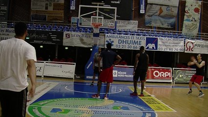 SOMB - Denain WARM UP