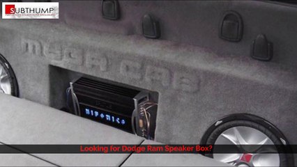 Find Subwoofers For Trucks - Subthump.com