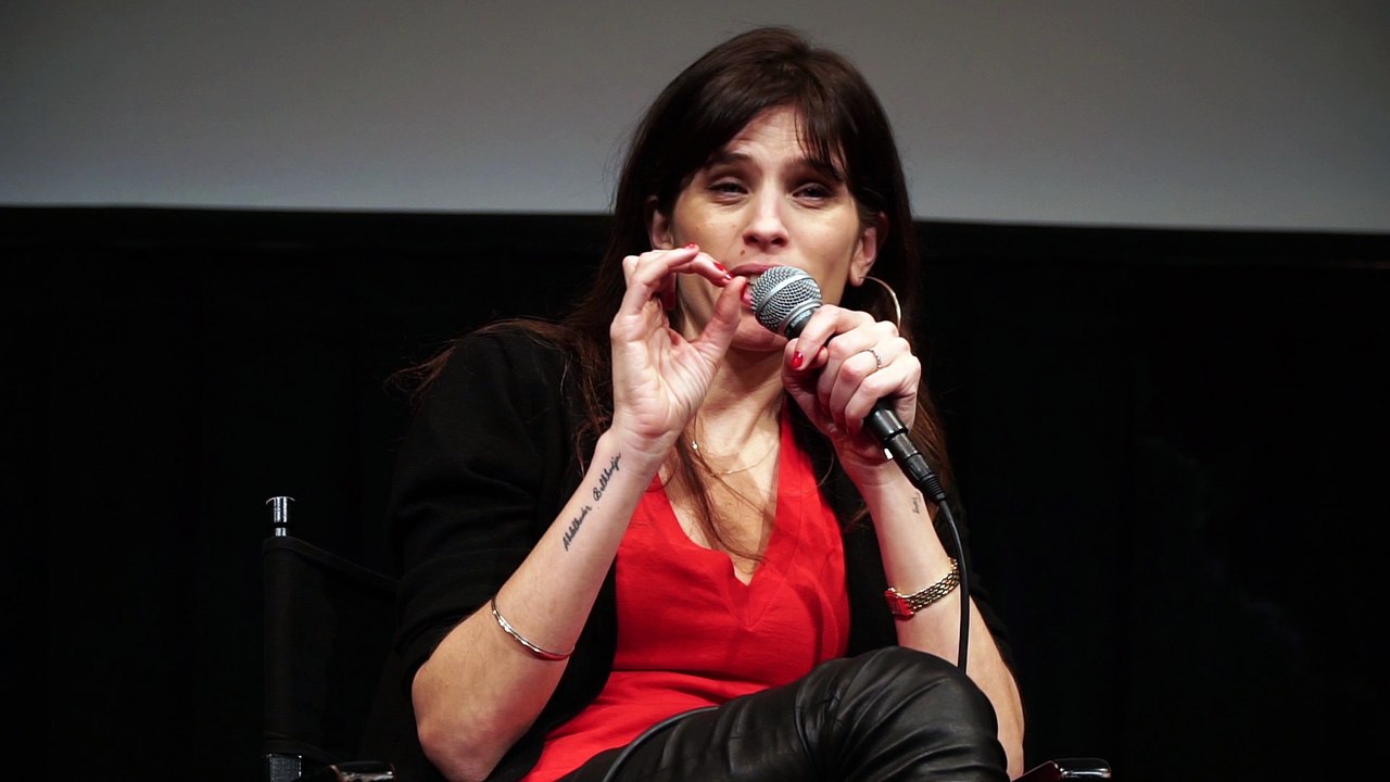 Maiwenn et Louis Garrel parlent de Mon roi au Lincoln Center, New York, mars 2016 - Débat / Q&A