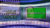 San Diego Padres vs. Chicago Cubs Pick Prediction MLB Baseball Odds Preview 5-11-2016
