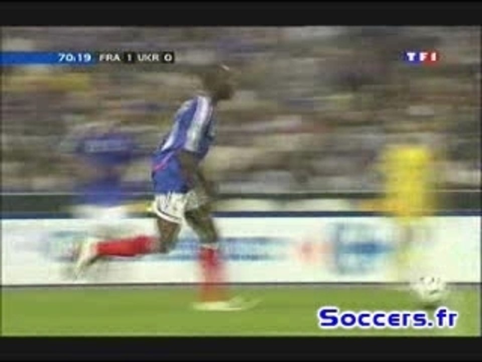 But d'Anelka à France - Ukraine