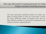 Gps Personal Tracking System In India | Kids GPS Tracking Device