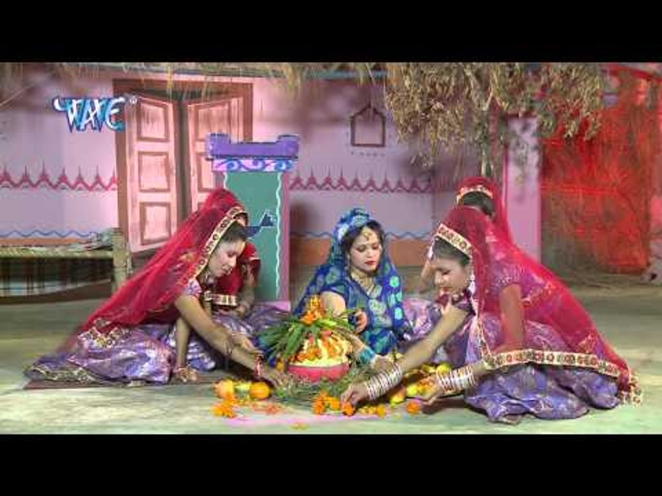 काली मईया दिहली दर्शनवा - Maiya Jhuleli Jhulanwa | Anu Dubey | Latest Mata Bhajan 2015