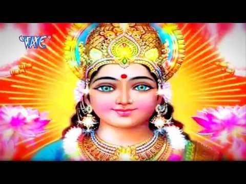 धोअब मंदिरिया - Maiya Jhuleli Jhulanwa | Anu Dubey | Latest Mata Bhajan 2015