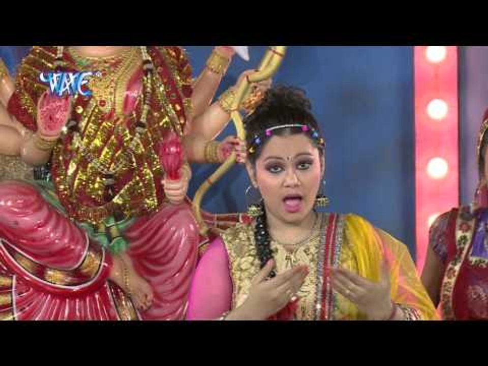कइसे पुजाई करी - Maiya Jhuleli Jhulanwa | Anu Dubey | Latest Mata Bhajan 2015