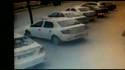 Sancaktepe Patlama Anı Güvenlik Kamerasına Yansıdı