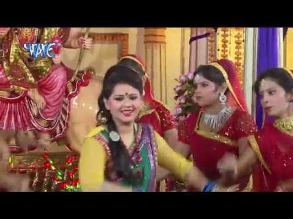 कवन गुण भावे - Maiya Jhuleli Jhulanwa | Anu Dubey | Latest Mata Bhajan 2015