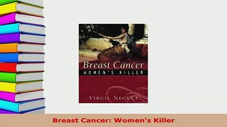 PDF  Breast Cancer Womens Killer Read Online