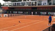 Natural Gifted Serena Williams Showcases Incredible Accuracy