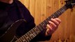 12 Bar Blues in A (Solo No 1) Blues Guitar Lesson