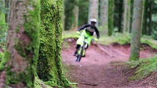 William Robert in Les Vosges - Mountain Bike - Forest Crew