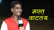Fandry Fame Actor Somnath Avghade At Marathi Box Cricket League 2016