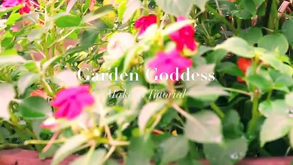 Garden Goddess Makeup Tutorial anavictorin0