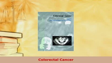 Comprehensive Guide to Colorectal Cancer – Read the PDF Online 📘