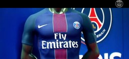 Découvrez le nouveau maillot domicile du PSG 2016-2017