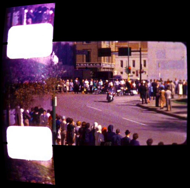 JFK Zapruder just the frames