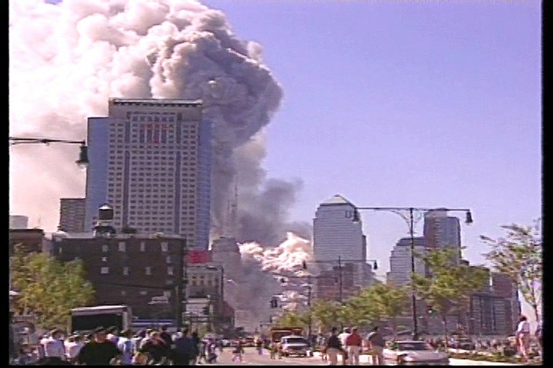9/11 WTC spire 2