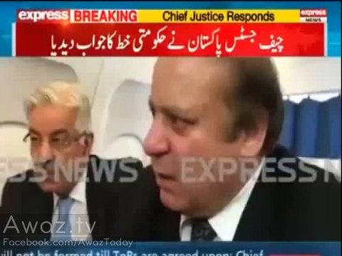 PM rangay hathun pakray gae hain - Hukumat chahiye tu Parliament mein mamla hal kerwa le yan phir sarkon pe - Asad Umar